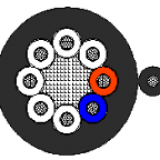 額定電壓450/750V及以 下電動葫蘆用高 柔性異型橡膠 軟電纜